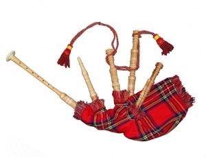 Волынка, шотландская музыка   атрибуты Шотландии